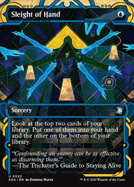 sleightofhand - Secrets of Strixhaven MTG spoiler