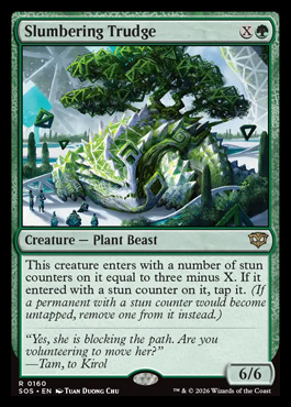 slumberingtrudgef - Secrets of Strixhaven MTG spoiler