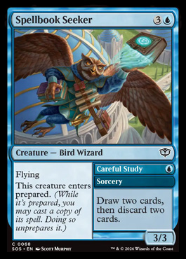 spellbookseeker - Secrets of Strixhaven MTG spoiler