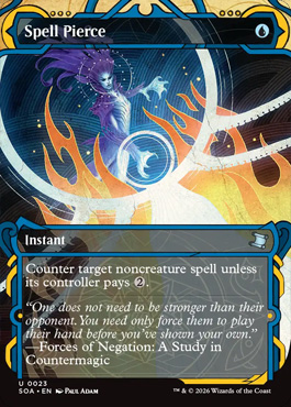 spellpierce - Secrets of Strixhaven MTG spoiler