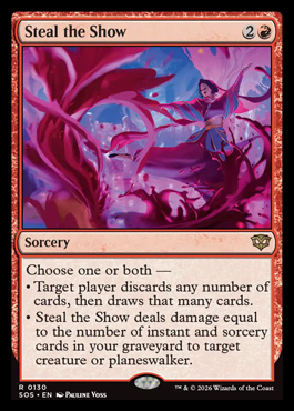 stealtheshowf - Secrets of Strixhaven MTG spoiler