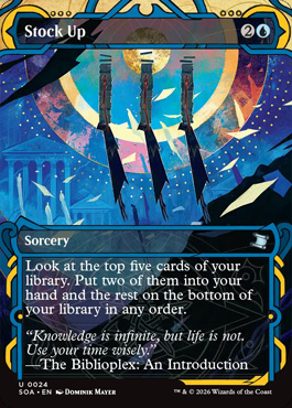 stocku - Secrets of Strixhaven MTG spoiler