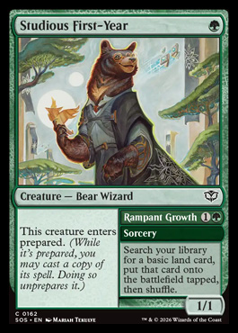 studiousfirstyear - Secrets of Strixhaven MTG spoiler