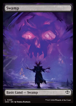 Swamp - Secrets of Strixhaven MTG spoiler