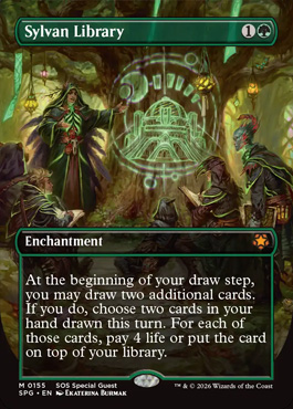 sylvanlibrary - Secrets of Strixhaven MTG spoiler