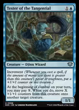 testeroftangential - Secrets of Strixhaven MTG spoiler