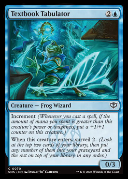 Textbook Tabulator - Secrets of Strixhaven MTG spoiler