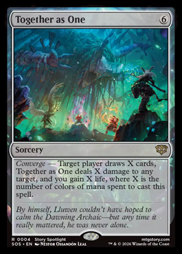 Together as One - Secrets of Strixhaven MTG spoiler