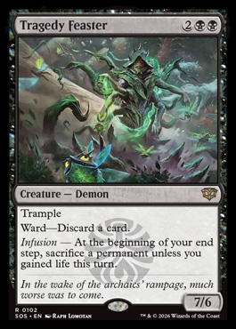 tragedyfeasterf - Secrets of Strixhaven MTG spoiler
