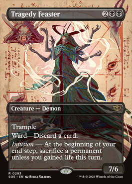 Tragedy Feaster - Secrets of Strixhaven MTG spoiler