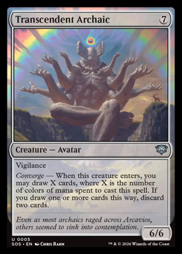 transcendentarchaicf - Secrets of Strixhaven MTG spoiler
