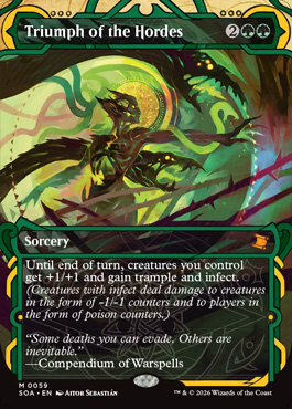 triumphofthehordesf - Secrets of Strixhaven MTG spoiler