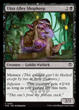 ulnaalleyshopkee - Secrets of Strixhaven MTG spoiler