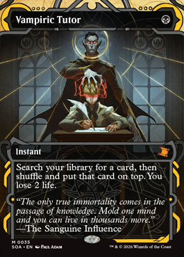 vampirictutor - Secrets of Strixhaven MTG spoiler
