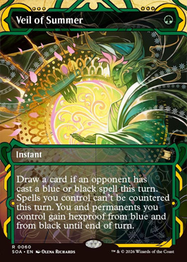 veilofsummer - Secrets of Strixhaven MTG spoiler