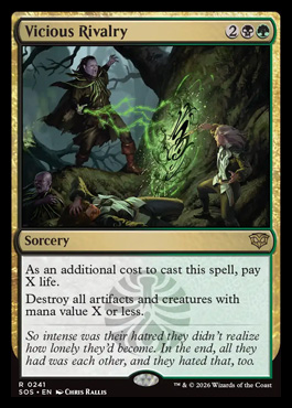 viciousrivalryf - Secrets of Strixhaven MTG spoiler