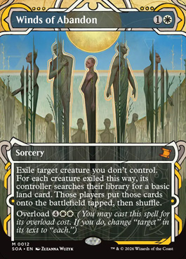 windsofabandon - Secrets of Strixhaven MTG spoiler