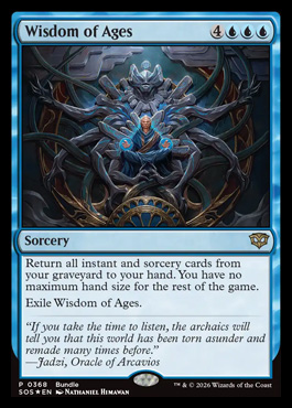 wisdomofagesp - Secrets of Strixhaven MTG spoiler
