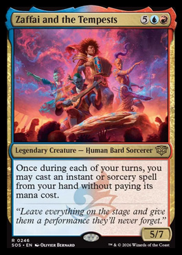 zaffiandthetempests - Secrets of Strixhaven MTG spoiler