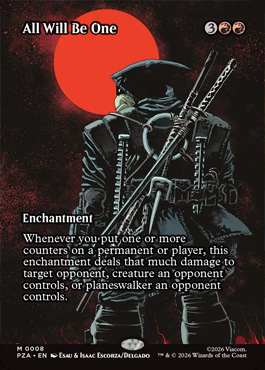 allwillbeone - Teenage Mutant Ninja Turtles MTG spoiler