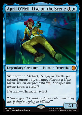 apriloneilliveonthescene - Teenage Mutant Ninja Turtles MTG spoiler