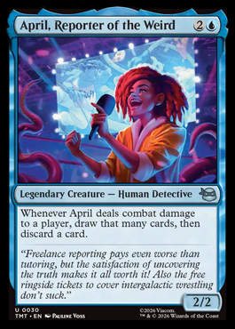 aprilreporteroftheworld - Teenage Mutant Ninja Turtles MTG spoiler