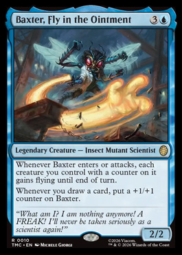 baxterflyintheointment - Teenage Mutant Ninja Turtles MTG spoiler