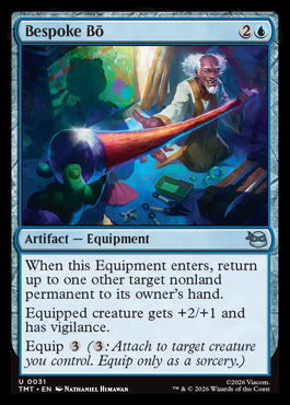 bespokebo - Teenage Mutant Ninja Turtles MTG spoiler