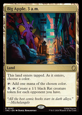 bigapple3am - Teenage Mutant Ninja Turtles MTG spoiler