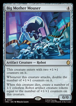 bigmothermouser - Teenage Mutant Ninja Turtles MTG spoiler