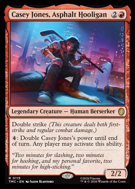 caseyjonesasphalthooligan - Teenage Mutant Ninja Turtles MTG spoiler