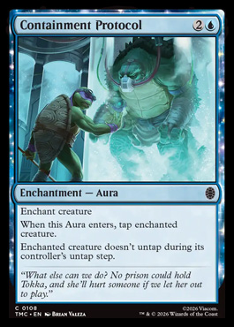 containmentprotocol - Teenage Mutant Ninja Turtles MTG spoiler