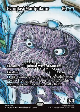 cytoplastmanipulator - Teenage Mutant Ninja Turtles MTG spoiler