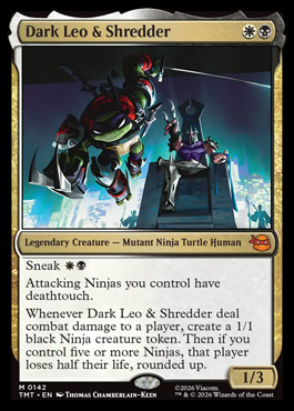 darkleoandshredder - Teenage Mutant Ninja Turtles MTG spoiler