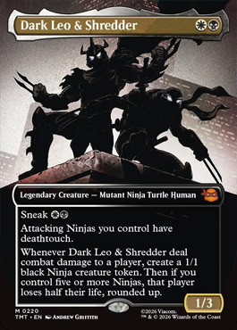 darkleoandshredderp - Teenage Mutant Ninja Turtles MTG spoiler