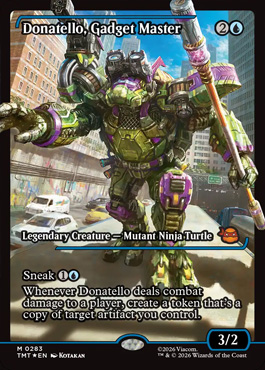 donatellogadgetmasterp - Teenage Mutant Ninja Turtles MTG spoiler