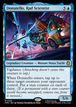 donatelloradscientist - Teenage Mutant Ninja Turtles MTG spoiler