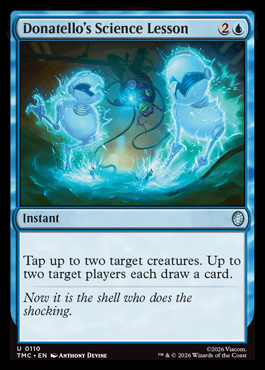 donatellossciencelesson - Teenage Mutant Ninja Turtles MTG spoiler