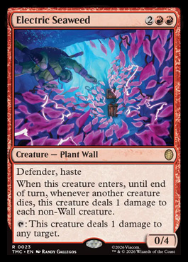 electricseaweed - Teenage Mutant Ninja Turtles MTG spoiler