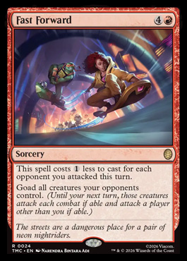 fastforward - Teenage Mutant Ninja Turtles MTG spoiler