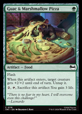 guacandmarshmallowpizza - Teenage Mutant Ninja Turtles MTG spoiler
