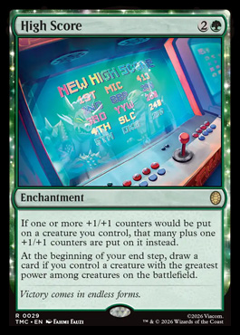 highscore - Teenage Mutant Ninja Turtles MTG spoiler