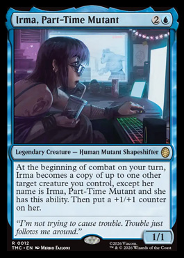 irmaparttimemutant - Teenage Mutant Ninja Turtles MTG spoiler