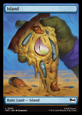 island1f - Teenage Mutant Ninja Turtles MTG spoiler