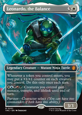 leonardothebalance - Teenage Mutant Ninja Turtles MTG spoiler