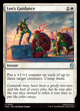 leosguidance - Teenage Mutant Ninja Turtles MTG spoiler