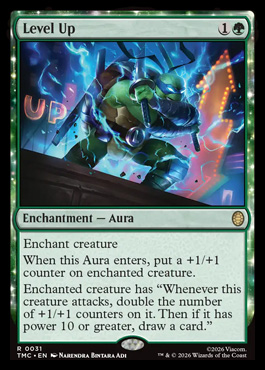 levelu - Teenage Mutant Ninja Turtles MTG spoiler