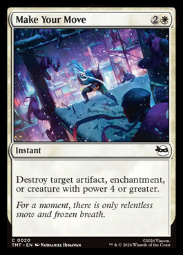 Make Your Move - Teenage Mutant Ninja Turtles MTG spoiler