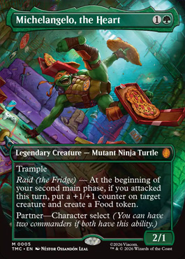 michelangelotheheart - Teenage Mutant Ninja Turtles MTG spoiler