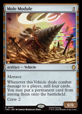molemodule - Teenage Mutant Ninja Turtles MTG spoiler